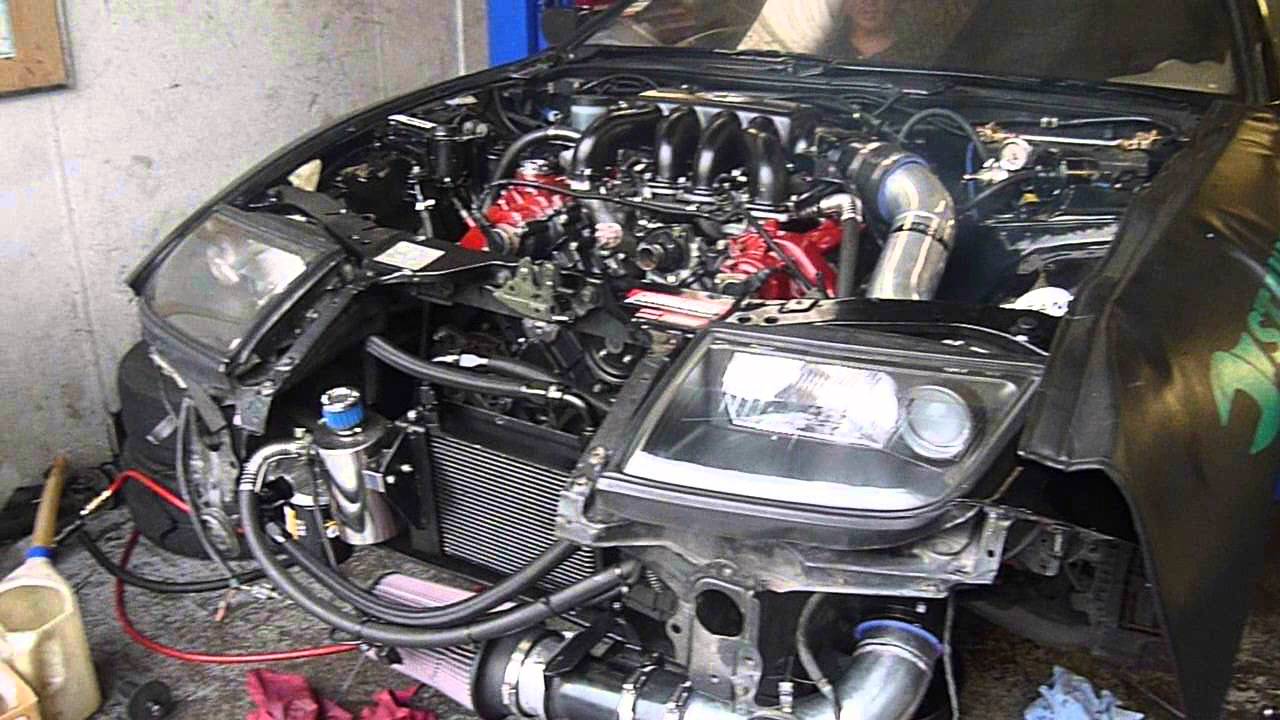 Nissan vh45 turbo #2