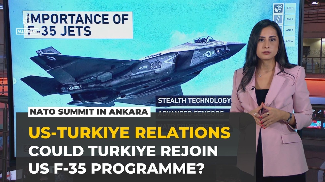 Why Turkiye lost US F-35 jets over Russia’s S-400 – and can it return?