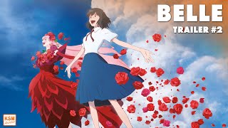 BELLE - Offizieller Trailer #2 (deutsch/german) | Anime HD