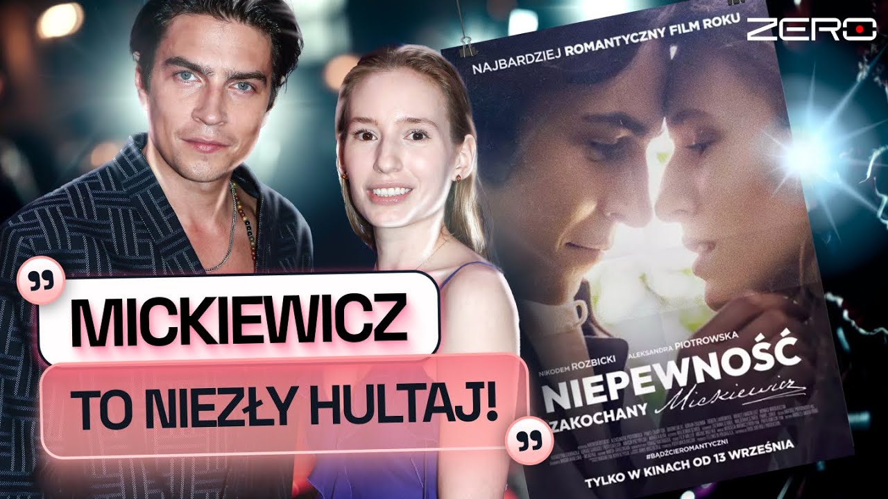 PREMIERA: „NIEPEWNOŚĆ. ZAKOCHANY MICKIEWICZ”. „NIE CHCIAŁEM ROBIĆ DZIADOWSKIEGO TEATRU TELEWIZJI”