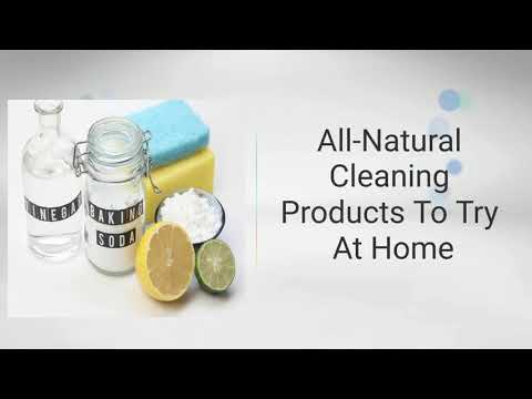 All-Natural Cleaning Products To Try At Home