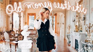 How to be Old Money / Style Guide & Outfits