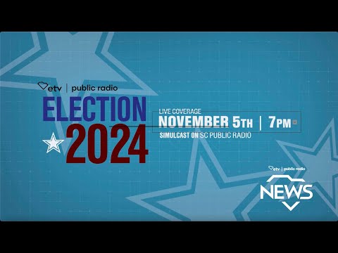 screenshot of youtube video titled Elections Night Coverage on November 5, 2024 | Promo