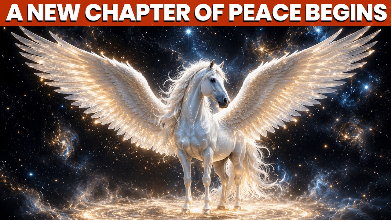 This White Unicorn Only Appears Before a Season of Healing Begins