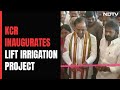 KCR Inaugurates Massive Irrigation Project, Bahubali Pumps To Serve 6 Districts
