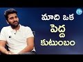 Sharwanand about His Family