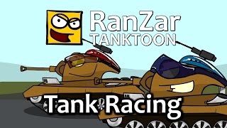 Tanktoon - Preteky tankov