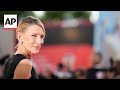 Cate Blanchett premieres her new film Father Mother Sister Brother in Venice
