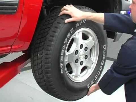 How to: Check a wheel hub bearing assembly - YouTube