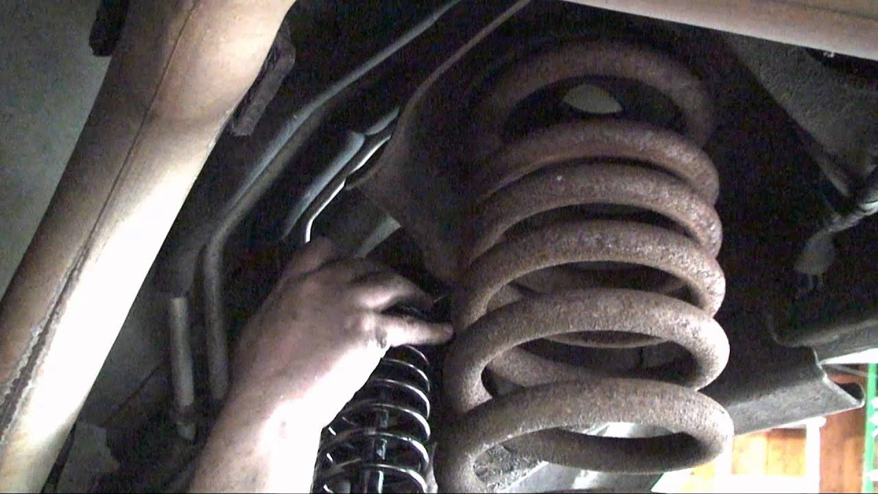 2000 Ford expedition rear suspension sagging #5