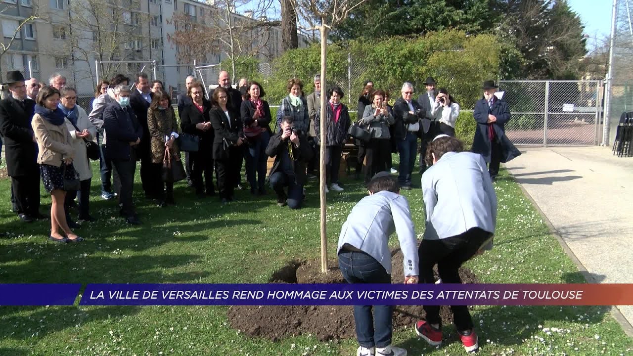 Yvelines | La ville de Versailles rend hommage aux victimes des attentats de Toulouse