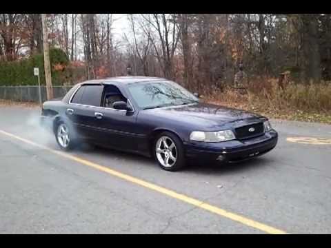 Ford crown victoria burnout #5