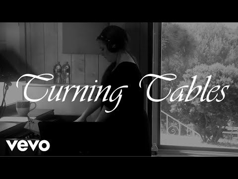 Adele - Turning Tables (Lyric Video/Visualizer)