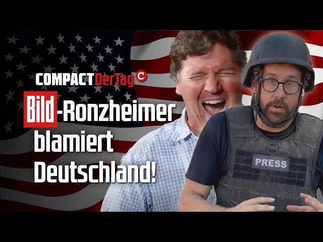 BILD-Ronzheimer blamiert Deutschland!💥