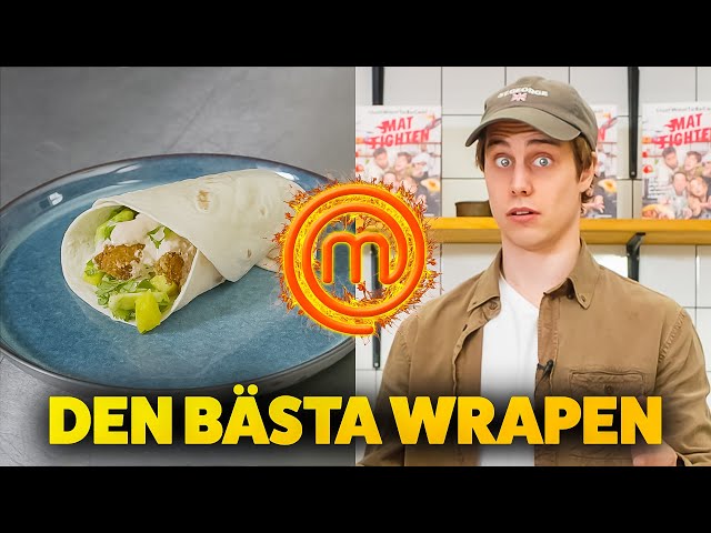 VEM GÖR BÄST WRAP?