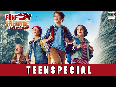 Fünf Freunde und das Tal der Dinosaurier - Teenspecial | TV-Feature