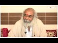 Spiritual Leader Acharya Pramod Krishnam After Expulsion From Congress: No Compromise On Ram  - 25:29 min - News - Video