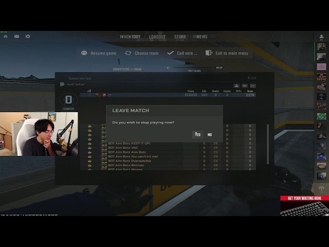 jL taught me CS2, I understand it now