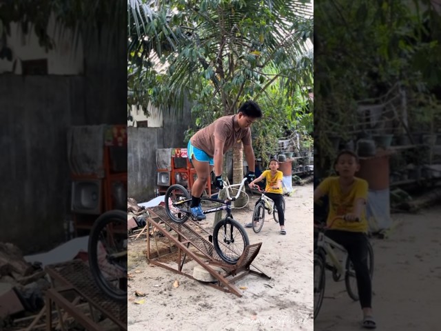 LATIHAN KECEPATAN TANPA ROLLER BIKE #shorts #viralvideo #bmx #sepeda #balapliar