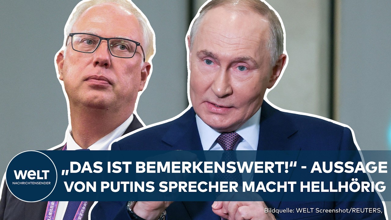 UKRAINE: Putins Sprecher Dmitriev zu Besuch in Washington! Aussage im Interview "bemerkenswert"
