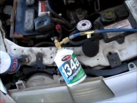 How To Charge Auto A/C Systems - Backyard Style Car AC Fix ... wiring diagram for 1992 geo prizm 