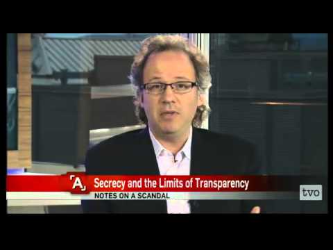 Michael Geist speaks to Steve Paikin about government secrecy ...