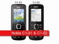 Nokia C1-01 and C1-02