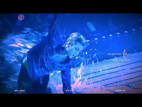 160910 The EXO'rDUM in BANGKOK - One and Only. (Sehun Dance Focus)