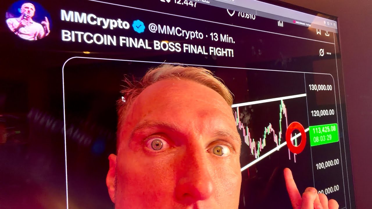 BITCOIN: THE FINAL BOSS FIGHT TODAY!!!!!