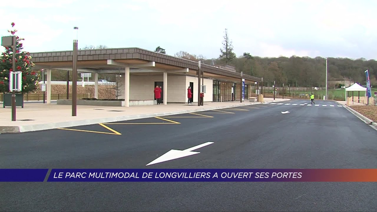 Yvelines | Le parc multimodal de Longvilliers a ouvert ses portes