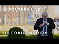 LIVE: Former British Prime Minister Boris Johnson gives evidence to UK COVID Inquiry