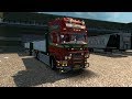 Scania R560 Donslund + Trailer (1.28)