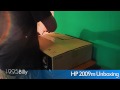 Unboxing: HP 2009m Monitor