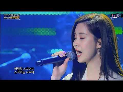 가수서현 - 푸른버드나무 (2018 남북평화협력기원-평양공연 봄이온다 '18.04.01 동평양대극장)