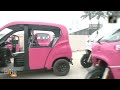 Ayodhya : Newly-introduced female-driven Pink autos to give ‘Ram Bhakts’ a tour of Ayodhya | News9  - 02:28 min - News - Video