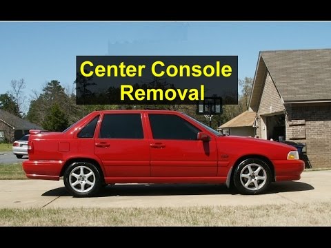 VOLVO V70 - Central Console Replacement