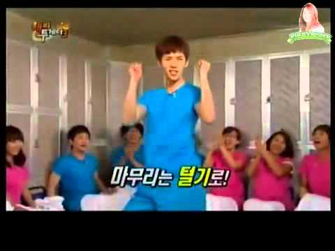 WONDER GIRL - NBODY dance (funny version) (ENG SUB)