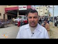 Israel Hamas War | Gazas Overwhelmed Hospitals Receive New Wave of Wounded | News9