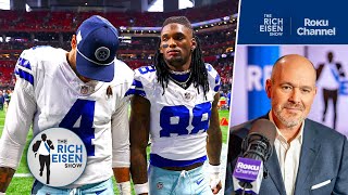 Rich Eisen: the Cowboys Were in Big Trouble Even Before Dak’s Hamstring Injury | The Rich Eisen Show