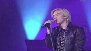Alex Band- The Calling- Wherever you will go- live in Korea