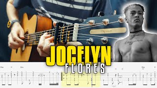 Jocelyn Flores. Fingerstyle Guitar Cover. Free tabs