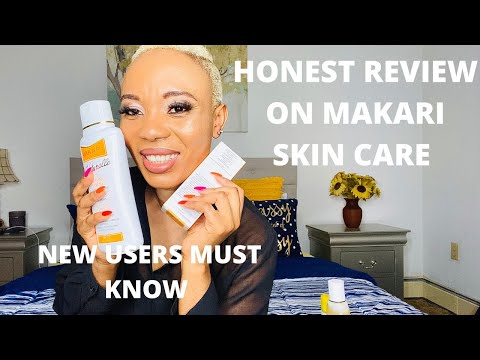 HONEST REVIEW ON MAKARI SKIN CARE | NEW USERS MUST KNOW