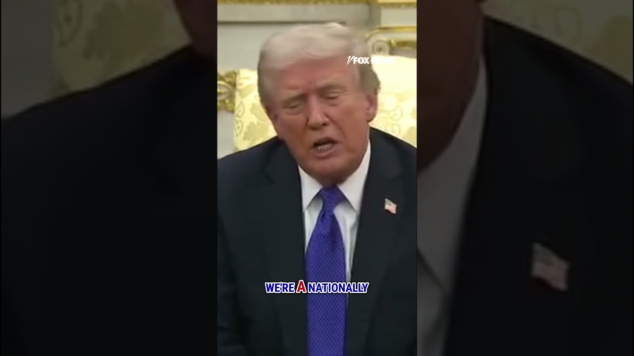 WATCH: Trump suggests he might attend Supreme Court arguments on tariffs #shorts #usa #us #trump