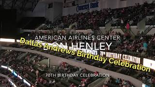 Dallas Andrews / Don Henley Birthday Concert
