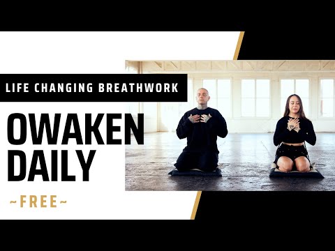 Upload mp3 to YouTube and audio cutter for Learn OWAKEN Daily BREATHWORK practice FREE - it could change your life! download from Youtube