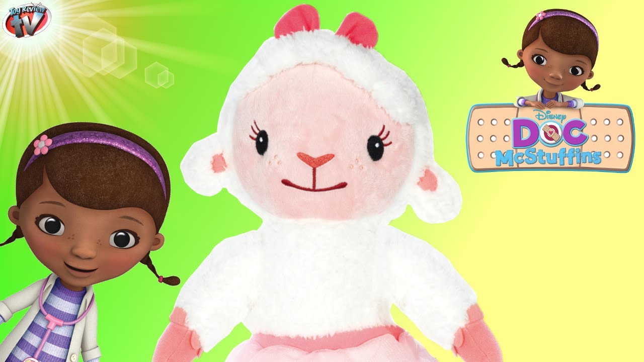 dr mcstuffins lambie