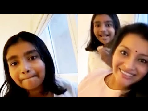 Pawan Kalyan daughter Aadhya online with Uttej daughter Pawan Kalyan daughter Aadhya online with Uttej daughter