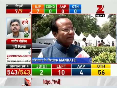 Election Results 2014: Modi`s victory, the end of dynasty politics?                                                                                                                                     