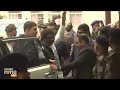 Former Jharkhand CM Hemant Soren Arrives at PMLA Court After ED Arrest | News9  - 01:01 min - News - Video