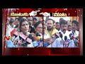 Lakshmi Parvathi vs Balakrishna over Attending Telugu Mahasabhalu : Mataku Mata